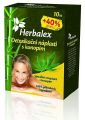 Herbalex detoxik.nplast s konopm 10ks+40%gratis