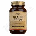 SOLGAR BIOTIN 1000MCG CPS.50