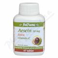 MEDPHARMA AESCIN 30MG EXTRA VITAMIN C TBL.67