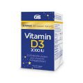 GS Vitamin D3 2000 IU cps.90+30 drek