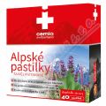 Cemio Alpsk pastilky alvj a vitamin C past.40